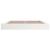 Cadru de pat Super King, alb, 180x200 cm, lemn masiv GartenMobel Dekor