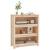 Bibliotecă, 80x35x97 cm, lemn masiv de pin GartenMobel Dekor
