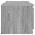 Comodă TV cu lumini LED, gri sonoma, 140x40x36 cm GartenMobel Dekor