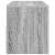 Comodă TV cu lumini LED, gri sonoma, 90x35x40 cm GartenMobel Dekor