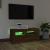 Comodă TV cu lumini LED, stejar maro, 90x35x40 cm GartenMobel Dekor