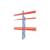 Raft metalic industrial 3 niveluri, 29.7m lungime, 99 paleti Cod: DISAY21 Automotive TrustedCars