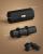 SONGMICS Cutie voiaj ceasuri Ronne, 3 compartimente + spatiu ascuns, 21x10x9 cm, negru Household NewTrend