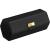 SONGMICS Cutie voiaj ceasuri Ronne, 3 compartimente + spatiu ascuns, 21x10x9 cm, negru Household NewTrend