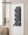 SONGMICS Organizator suspendat cu 4 compartimente, raft textil pentru usa sau perete, 33.5x12x100 cm, gri Household NewTrend