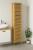 Etajera 5Five Sicela cu 5 rafturi, bambus, 33x28x168 cm, natur Household NewTrend