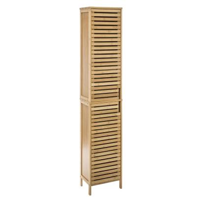 Etajera 5Five Sicela cu 5 rafturi, bambus, 33x28x168 cm, natur Household NewTrend