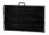 Cusca metalica pliabila pentru animale, cu maner si tava detasabila, 107x69x76 cm, negru Household NewTrend
