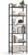 VASAGLE Biblioteca 6 niveluri, cu cadru metalic si rafturi PAL, 66x30x186 cm, negru Household NewTrend