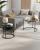 VASAGLE Set 2 masute cafea, cu blat detasabil si spatiu de depozitare ascuns, 45x45x42 cm, culoare nuc Household NewTrend