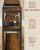 VASAGLE Masuta ingusta cu priza si porturi de incarcare USB, 3 rafturi, 45x18x58 cm, maro rustic Household NewTrend