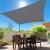 Prelata umbrire 4x3 m pentru terasa sau balcon, impermeabila, protectie UV, gri Household NewTrend