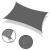Prelata umbrire 4x3 m pentru terasa sau balcon, impermeabila, protectie UV, gri Household NewTrend