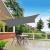 Prelata umbrire 4x3 m pentru terasa sau balcon, impermeabila, protectie UV, gri Household NewTrend
