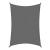 Prelata umbrire 4x3 m pentru terasa sau balcon, impermeabila, protectie UV, gri Household NewTrend