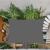 Prelata umbrire 4x3 m pentru terasa sau balcon, impermeabila, protectie UV, gri Household NewTrend