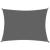 Prelata umbrire 4x3 m pentru terasa sau balcon, impermeabila, protectie UV, gri Household NewTrend