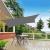 Prelata umbrire 4x4 m pentru terasa sau balcon, impermeabila, protectie UV, gri Household NewTrend