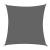 Prelata umbrire 5x5 m pentru terasa sau balcon, impermeabila, protectie UV, gri Household NewTrend