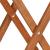 Set mobilier balcon sau terasa din lemn de fag, pliabil, masa 52x51x65 cm si 2 scaune, maro Household NewTrend
