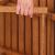 Set mobilier balcon sau terasa din lemn de fag, pliabil, masa 52x51x65 cm si 2 scaune, maro Household NewTrend