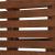 Set mobilier balcon sau terasa din lemn de fag, pliabil, masa 52x51x65 cm si 2 scaune, maro inchis Household NewTrend