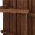 Set mobilier balcon sau terasa din lemn de fag, pliabil, masa 52x51x65 cm si 2 scaune, maro inchis Household NewTrend