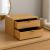 Cutie depozitare 5Five cu 2 sertare, bambus, 25x20x14 cm, natur Household NewTrend