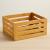 Cos depozitare 5Five din bambus masiv, 31x15x31 cm, natur Household NewTrend