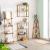 Cos depozitare 5Five din bambus masiv, 15x31x15 cm, natur Household NewTrend