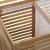 Cos rufe 5Five Sicela din bambus, 2 compartimente, capacitate 100L, 58x40x60 cm, natur Household NewTrend