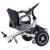 Tricicleta 3in1 105x52x94 cm, sezut rotativ 360°, roti fara aer, copertina reglabila, negru Household NewTrend