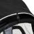 Tricicleta 3in1 105x52x94 cm, sezut rotativ 360°, roti fara aer, copertina reglabila, negru Household NewTrend