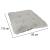 Pat ortopedic pentru caini, dreptunghiular, husa detasabila, 115x80x6 cm, gri Household NewTrend