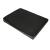 Pat ortopedic pentru caini, dreptunghiular, husa detasabila, 90x70x10 cm, gri inchis Household NewTrend