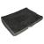 Pat ortopedic pentru caini, dreptunghiular, husa detasabila, 90x70x10 cm, gri inchis Household NewTrend