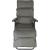 Scaun de gradina cu perna, reglaj pe pozitii, cadru metalic pliabil, 57x83x106 cm, gri Household NewTrend