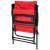 Scaun pliabil de gradina cu perna, structura metalica, 59x66x90 cm, rosu Household NewTrend