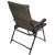 Scaun pliabil de gradina cu perna, structura metalica, 59x66x90 cm, maro Household NewTrend