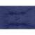 Scaun pliabil de gradina cu perna, structura metalica, 59x66x90 cm, albastru Household NewTrend