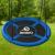 Leagan tip cuib, diametru XXL 110 cm, inaltime reglabila, maxim 150 kg, albastru Household NewTrend
