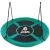 Leagan tip cuib, diametru XXL 110 cm, inaltime reglabila, maxim 150 kg, verde Household NewTrend