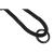Leagan tip cuib, diametru XXL 110 cm, inaltime reglabila, maxim 150 kg, rosu Household NewTrend