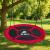 Leagan tip cuib, diametru XXL 110 cm, inaltime reglabila, maxim 150 kg, rosu Household NewTrend