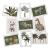 Rama colaj 9 fotografii 5Five Cali din plastic, 46x1,9x49 cm, alb Household NewTrend