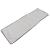 Sezlong de plaja pliabil, spatar cu cadru metalic, reglabil, 150x47 cm, gri Household NewTrend