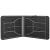 Set masa pliabila cu 2 banci, 180 cm, negru, HDPE si cadru metalic anticoroziv Household NewTrend