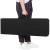 Set masa pliabila cu 2 banci, 180 cm, negru, HDPE si cadru metalic anticoroziv Household NewTrend
