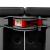 Set masa pliabila cu 2 banci, 180 cm, negru, HDPE si cadru metalic anticoroziv Household NewTrend