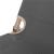 Sezlong pliabil cu perna si suport picioare reglabil, 176x66x92 cm, gri Household NewTrend
